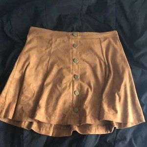 Tan skirt